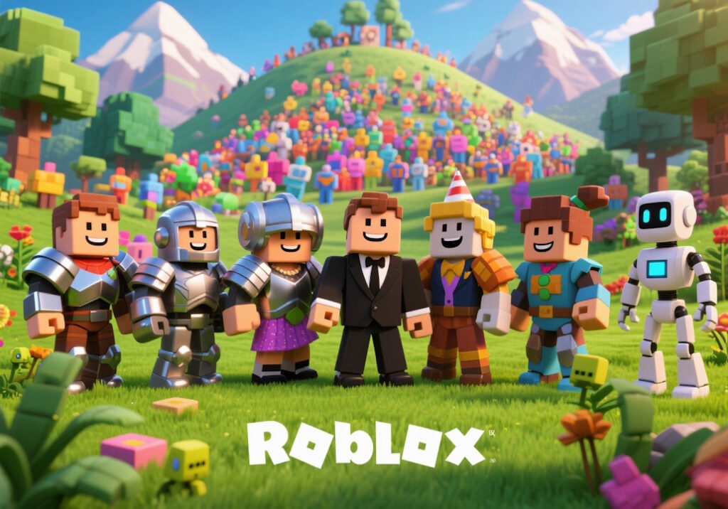 Por que Roblox é tão famoso