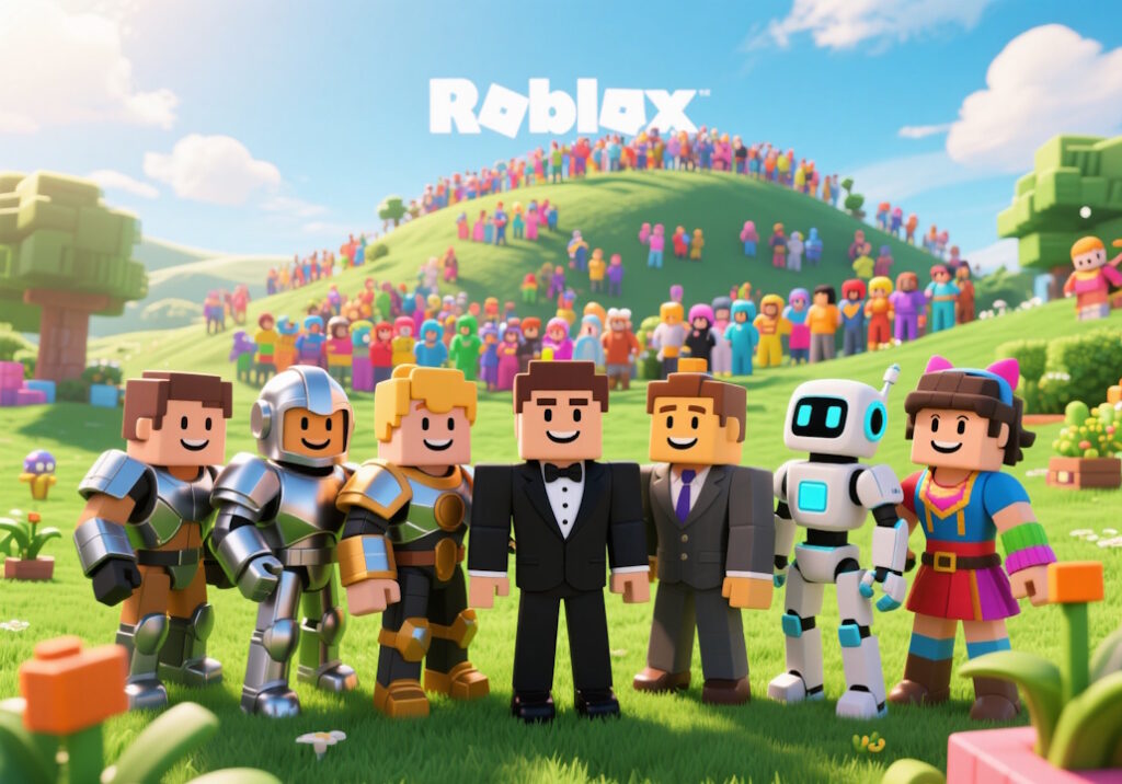 Por que Roblox é tão famoso
