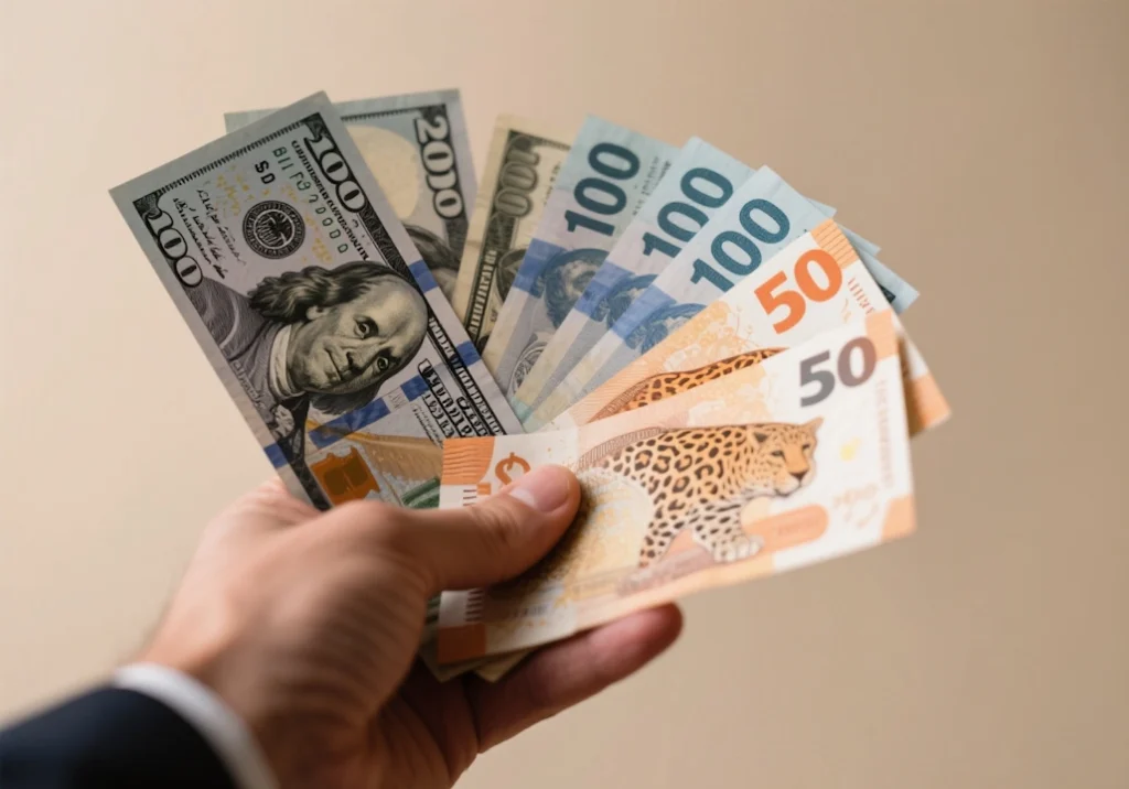 Países com os maiores salários mínimos