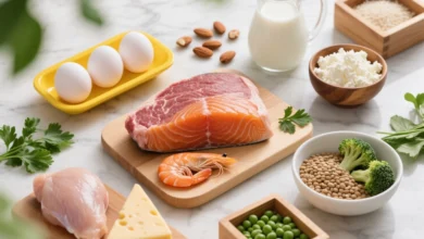 Alimentos Ricos em Proteínas