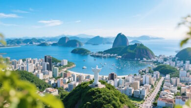 Países para Viajar na América do Sul