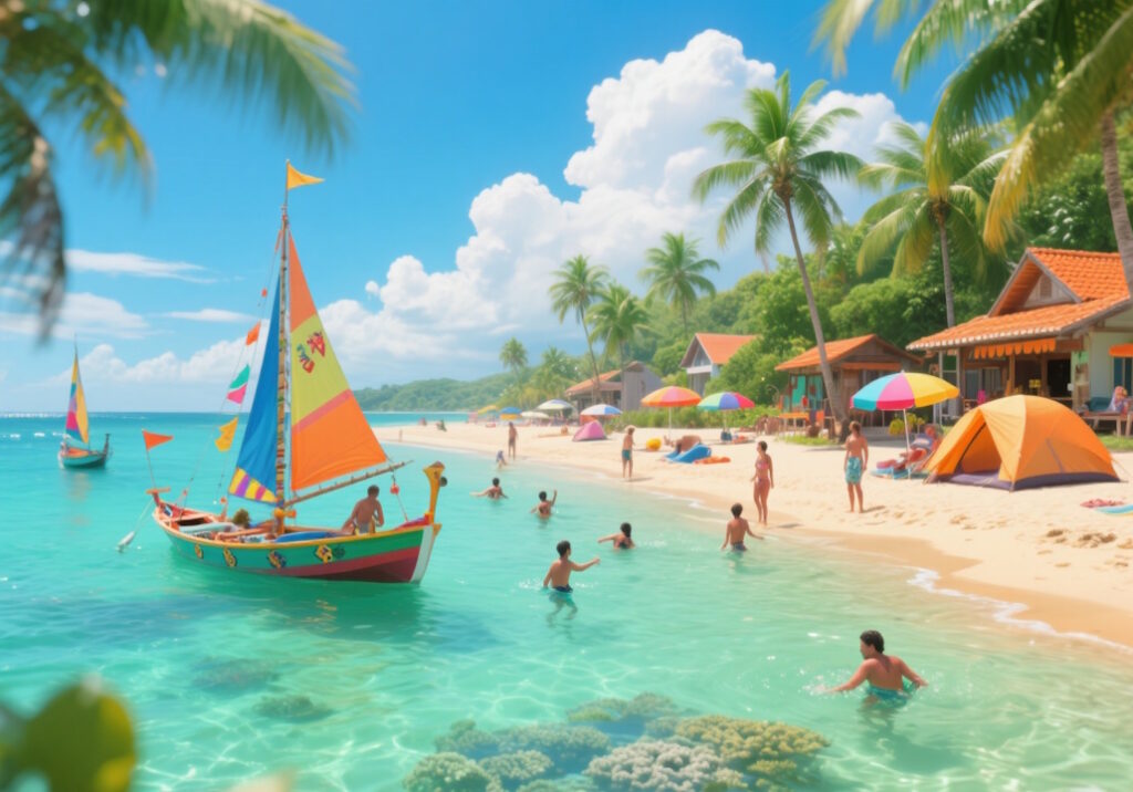 Países para Viajar na América do Sul