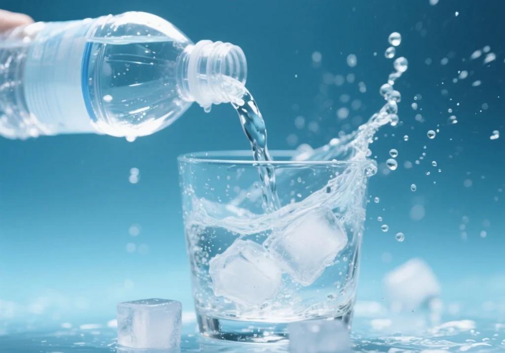 Quantos litros de água devo tomar por dia