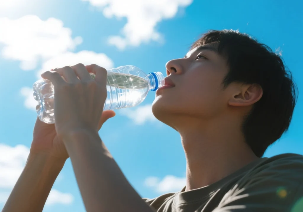 Quantos litros de água devo tomar por dia