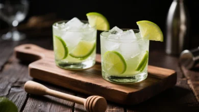 Drinks fáceis de fazer em casa