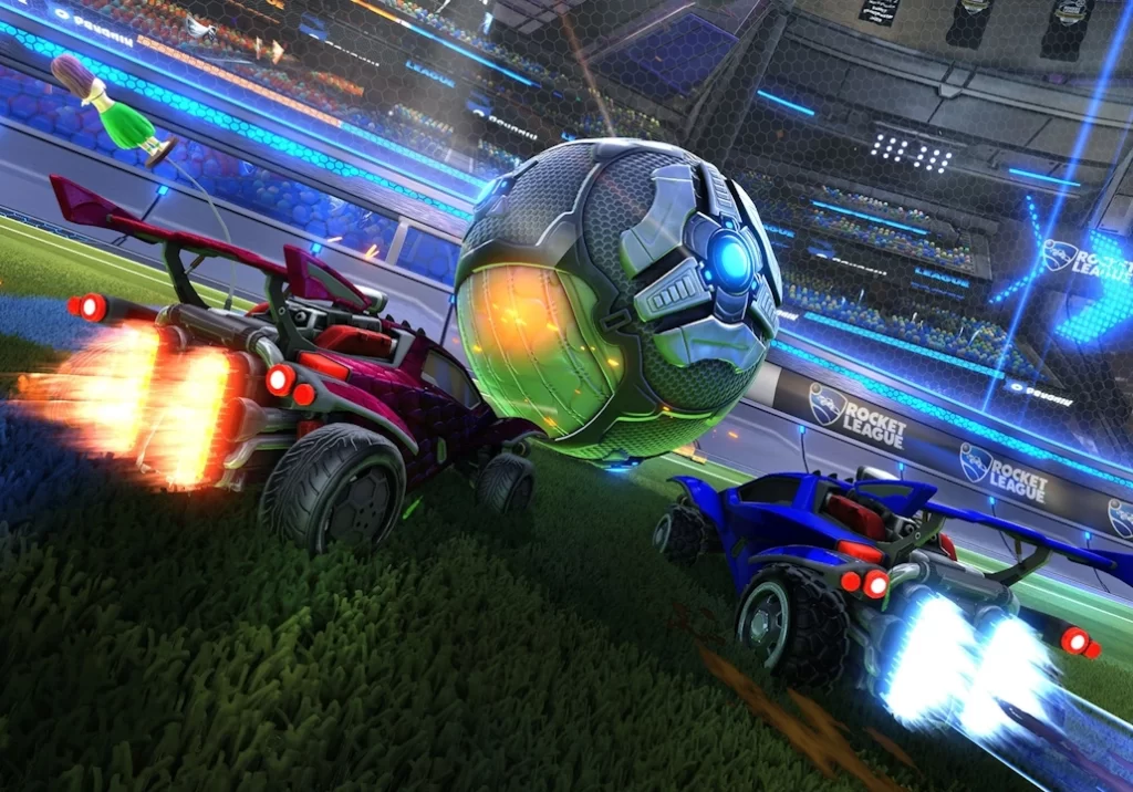rocket league