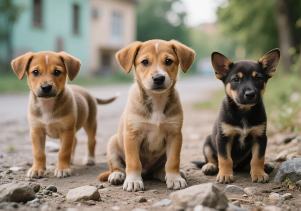 Por que adotar um cachorro de rua
