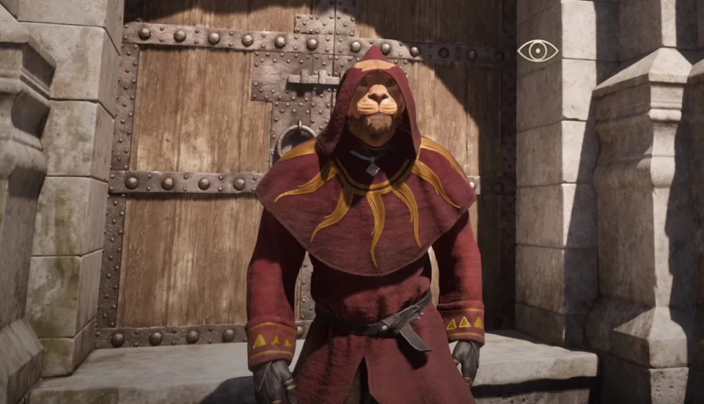 Oblivion Remastered cat
