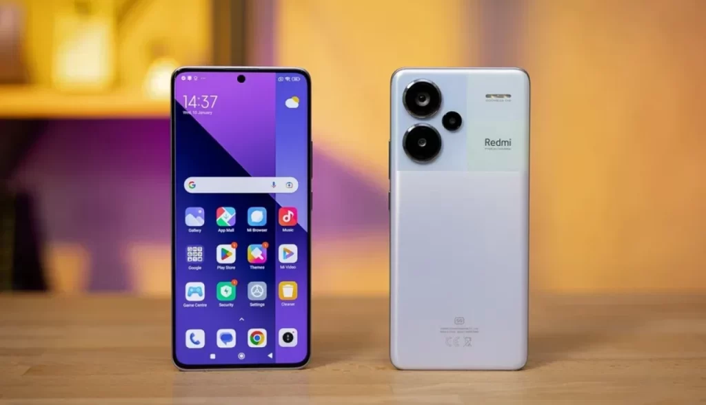 redmi nota celular