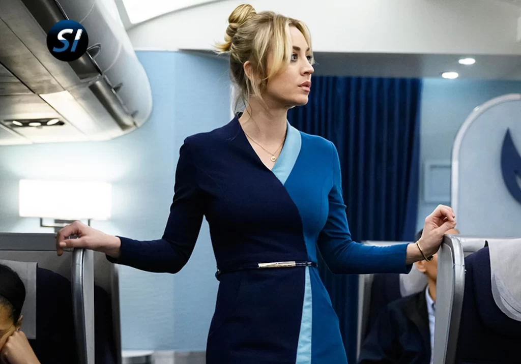 the flight attendant
