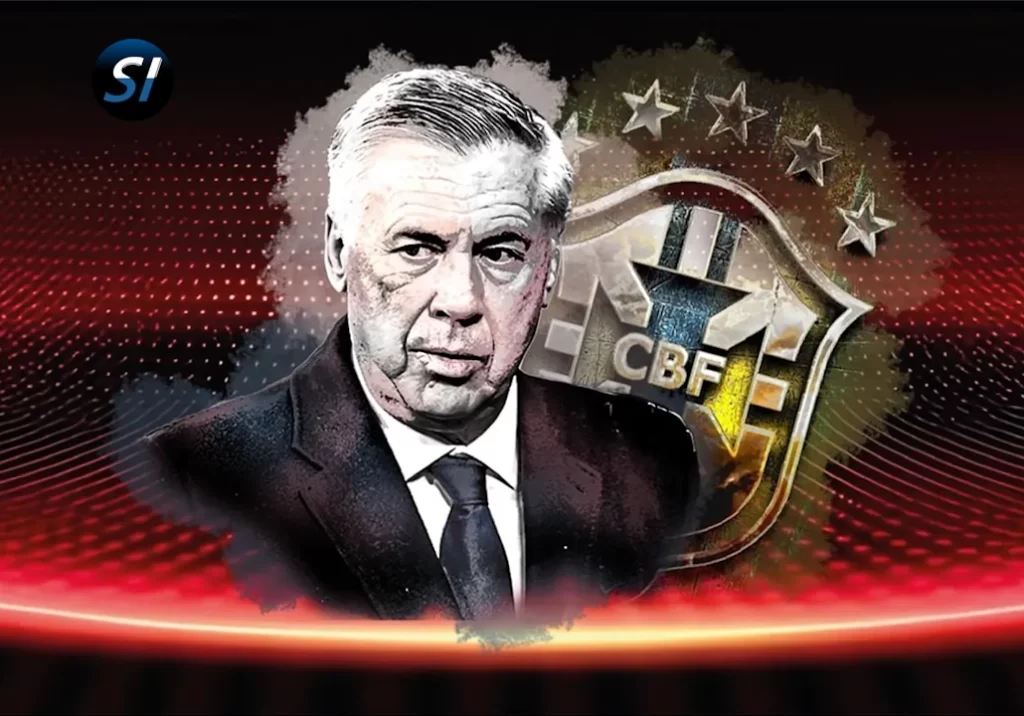 Carlo Ancelotti na Seleção