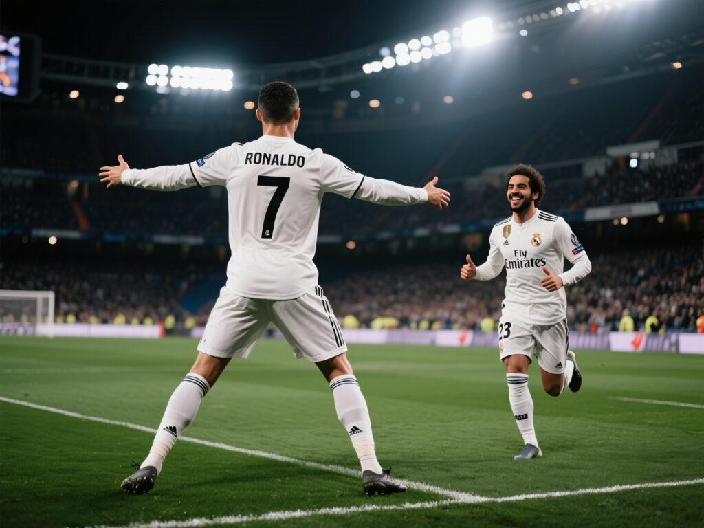 Cristiano Ronaldo bateu todos os recordes