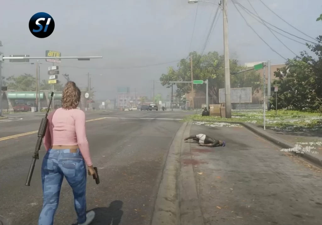 GTA 6 gameplay