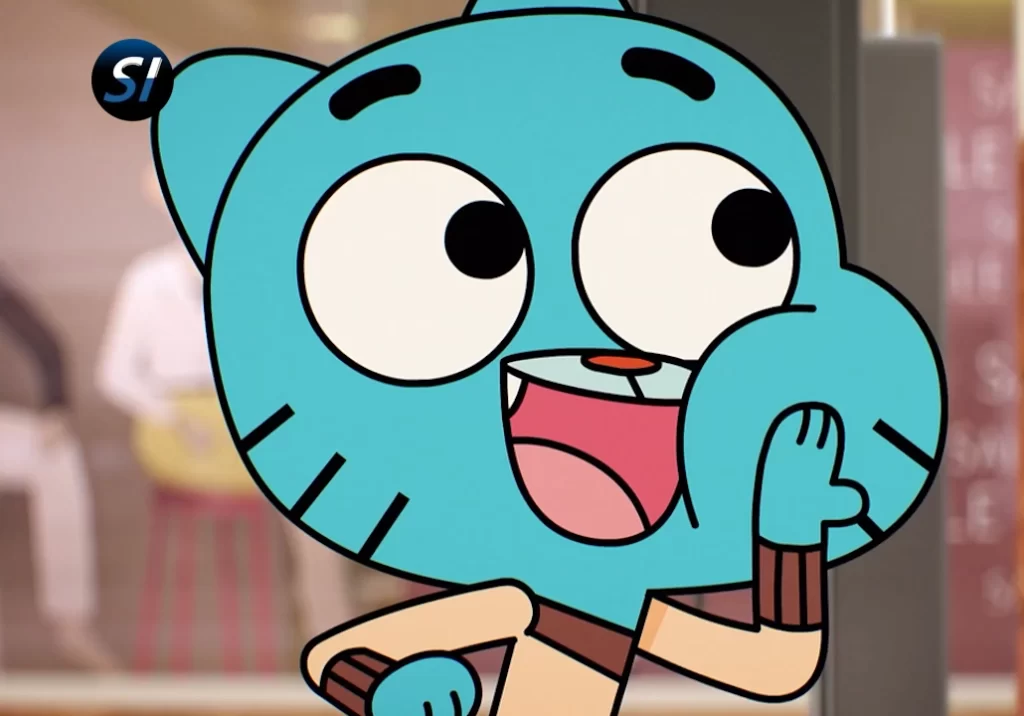 gumball fofo