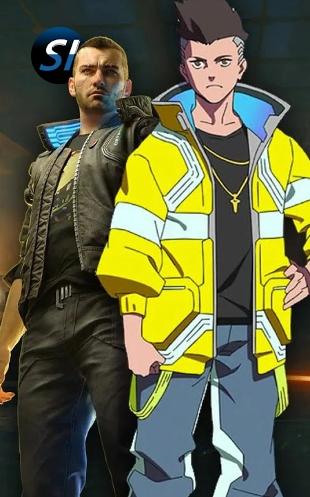 Jogo vs anime de Cyberpunk Qual é a melhor entrada