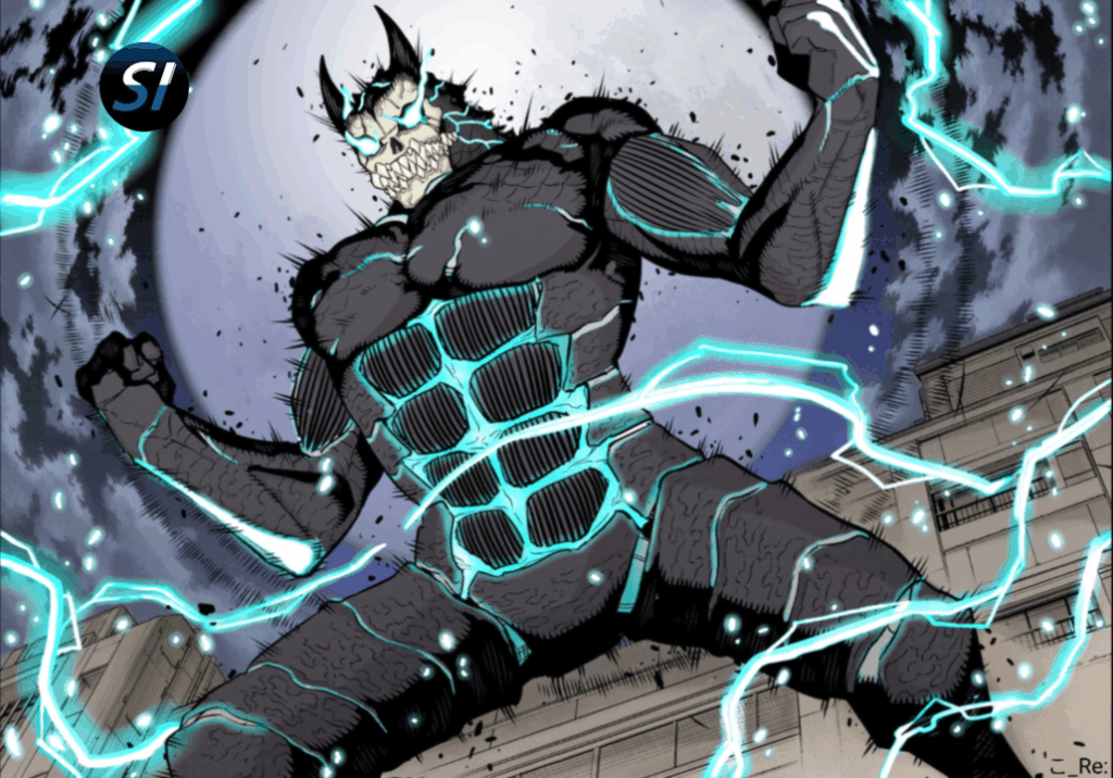 Kaiju No. 8 transformação