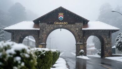 Neve no Brasil em 2025