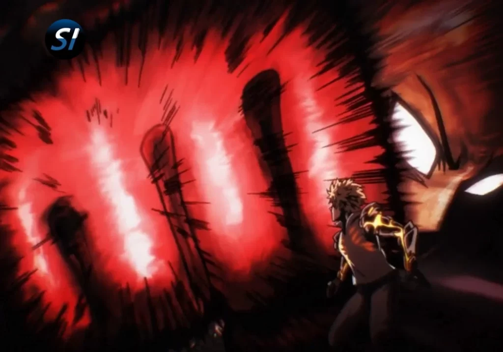 one punch man saitama vs geno
