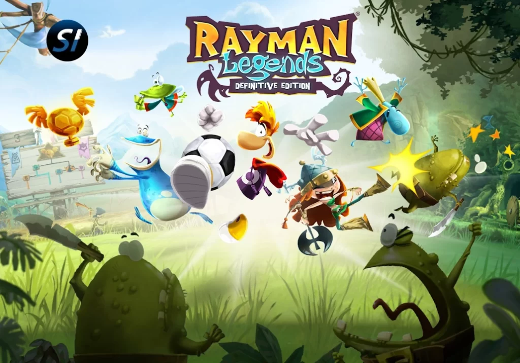 rayman legends ubisoft