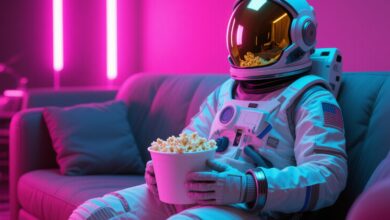 Os 5 melhores filmes sobre o espaço