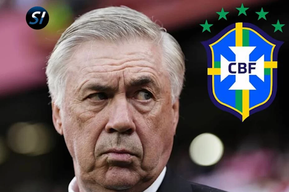 Primeira convocação de Ancelotti