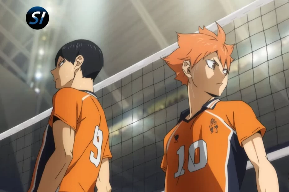 Top 5 animes de esportes