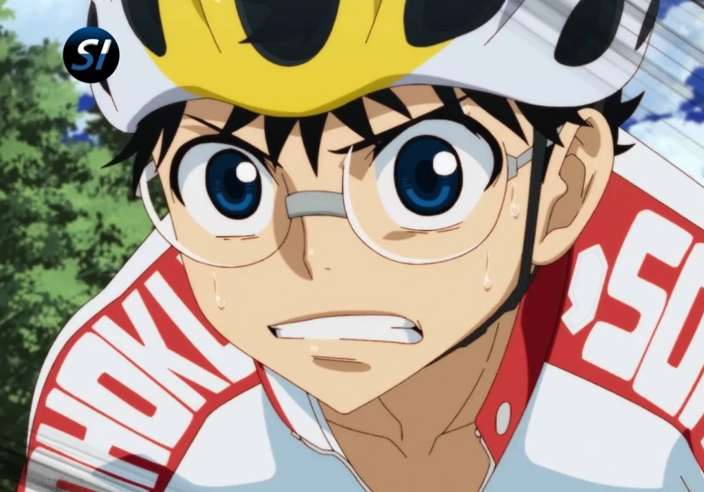 yowamushi pedal esporte