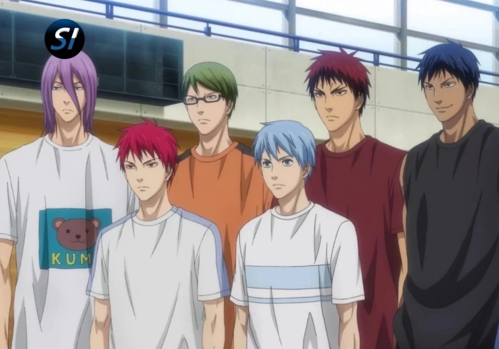 kuroko no basket anime de esportes