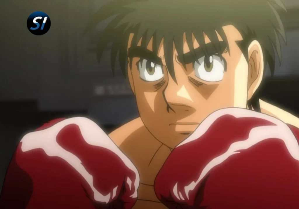 hajime no ippo anime de esportes
