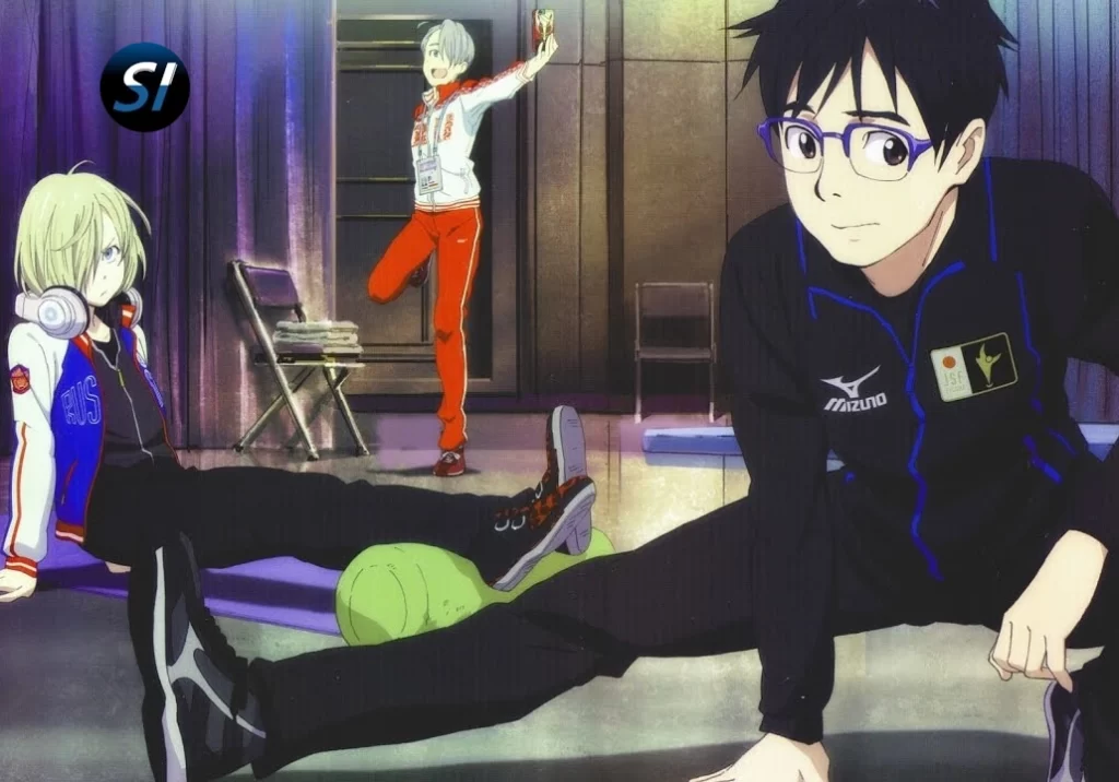 yuri on ice esportes
