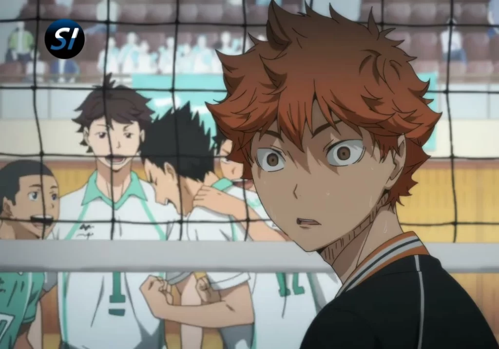 haikyuu!! anime de esporte