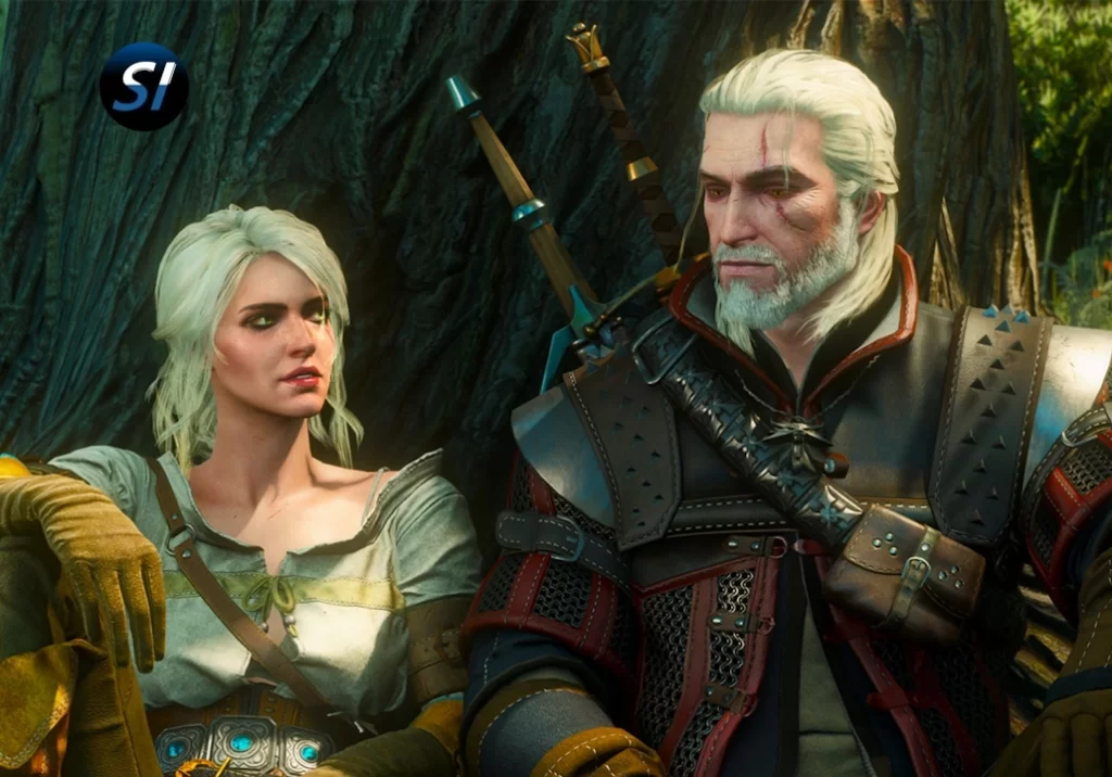 ciri e gerald