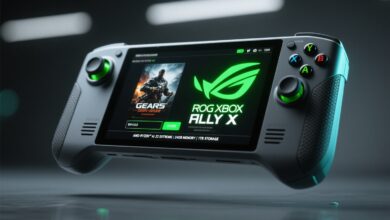 Xbox portátil da Microsoft