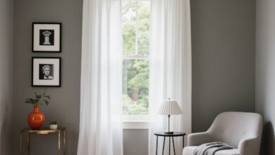 Cortinas para a sua casa