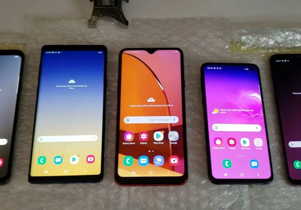 Melhores celulares da Samsung