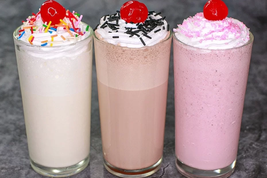 Milk-shake caseiro