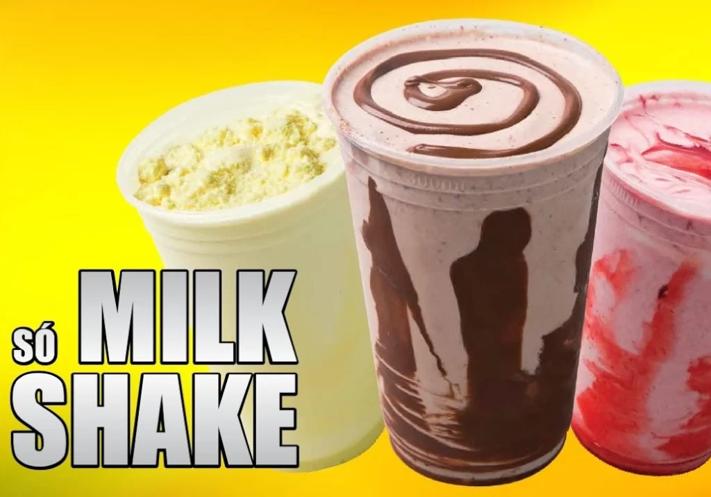 Milk-shake caseiro
