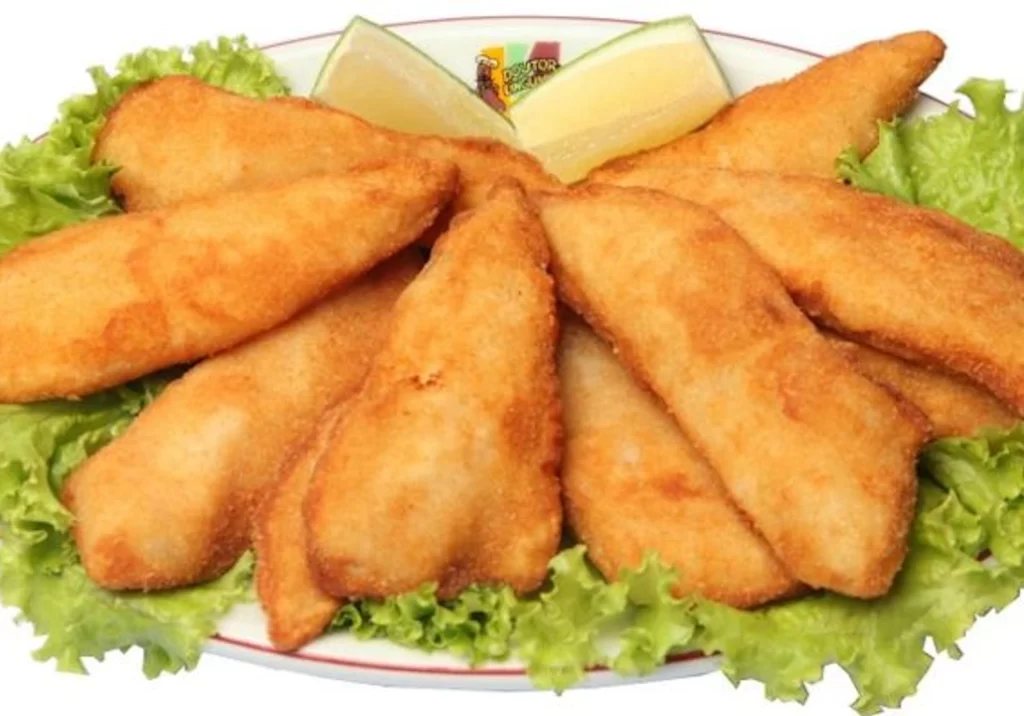 Peixe empanado