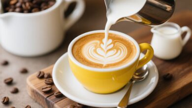 Receita de Capuccino caseiro cremoso