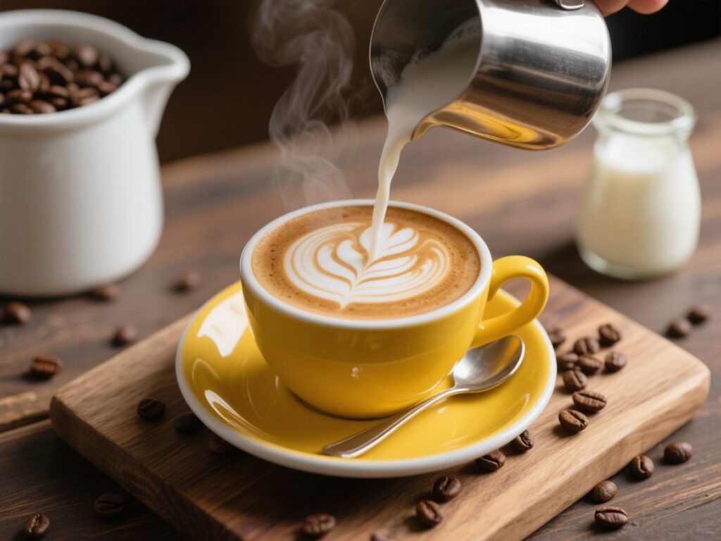 Receita de Capuccino caseiro cremoso