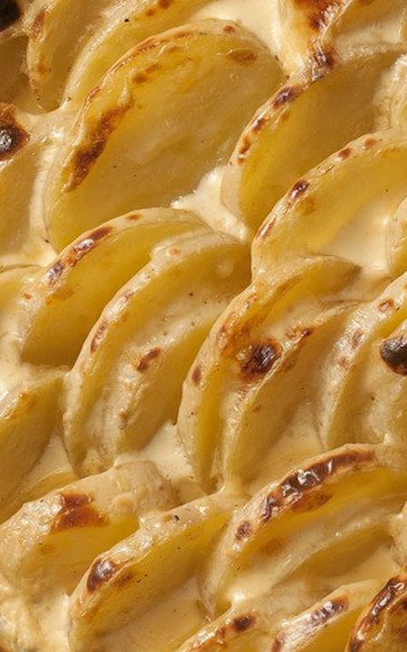 Receita de batata gratinada