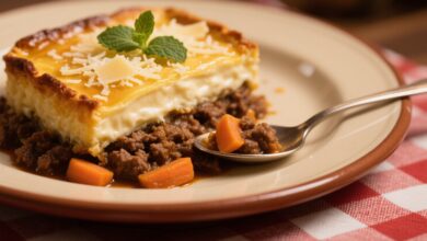 Receita de escondidinho