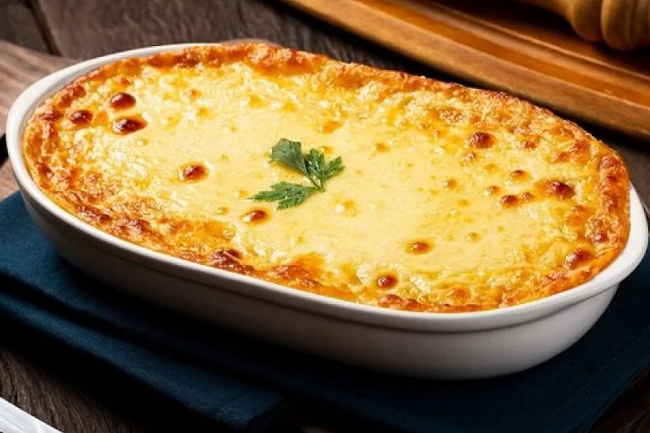 Receita de escondidinho