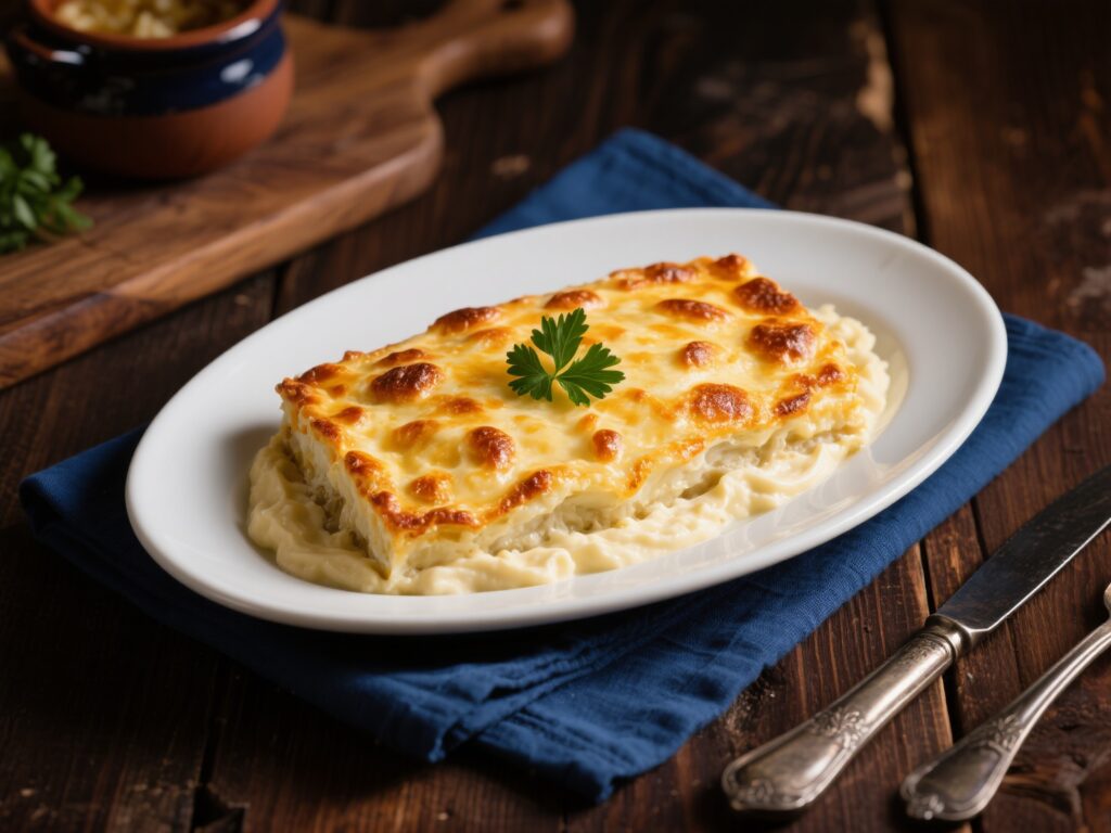 Receita de escondidinho