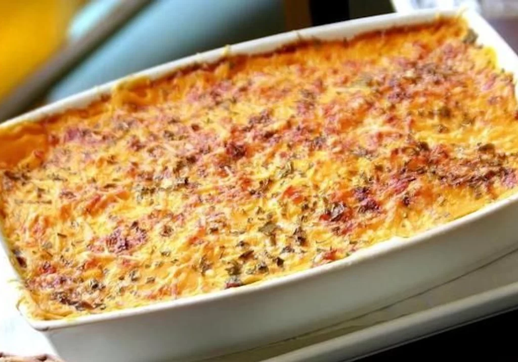 Receita de escondidinho
