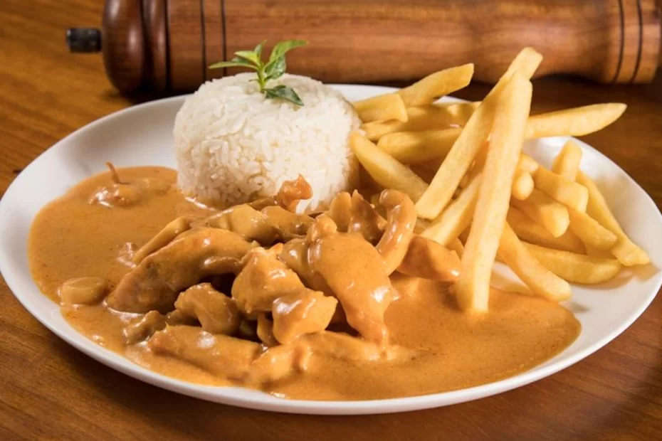 Strogonoff de frango