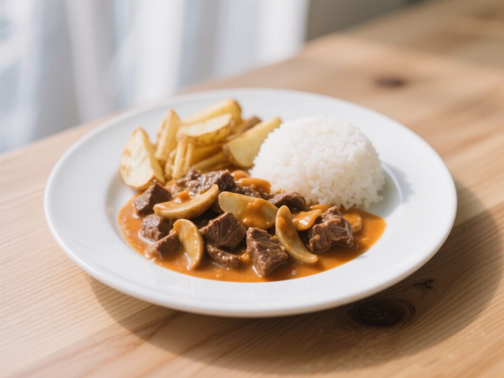 Strogonoff de frango