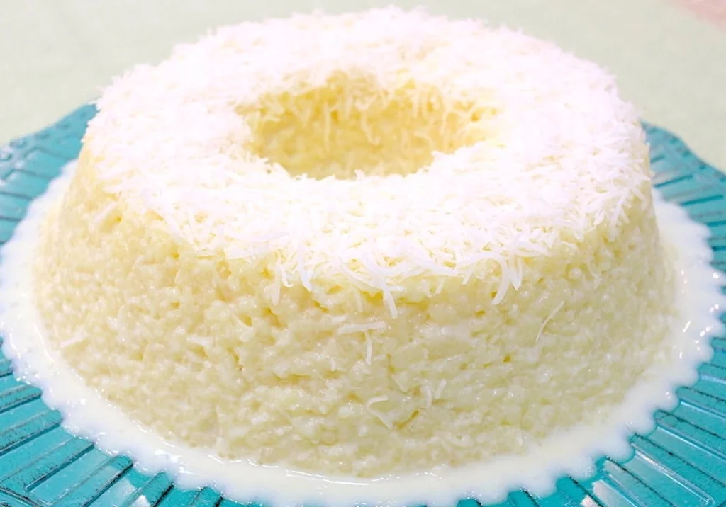 Bolo de tapioca