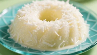 Bolo de tapioca simples