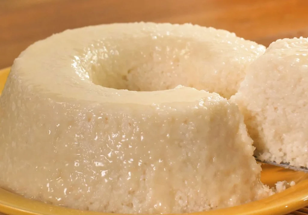 Bolo de tapioca